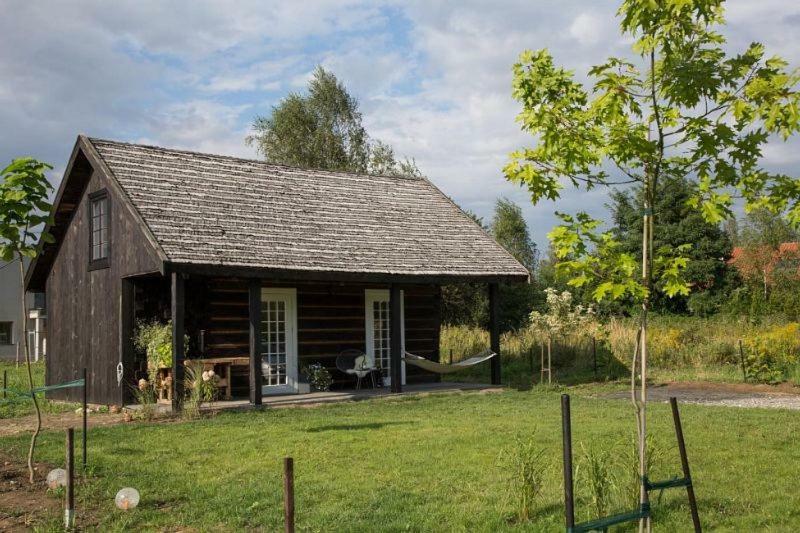 Chatka W Trawach Krakow Luaran gambar